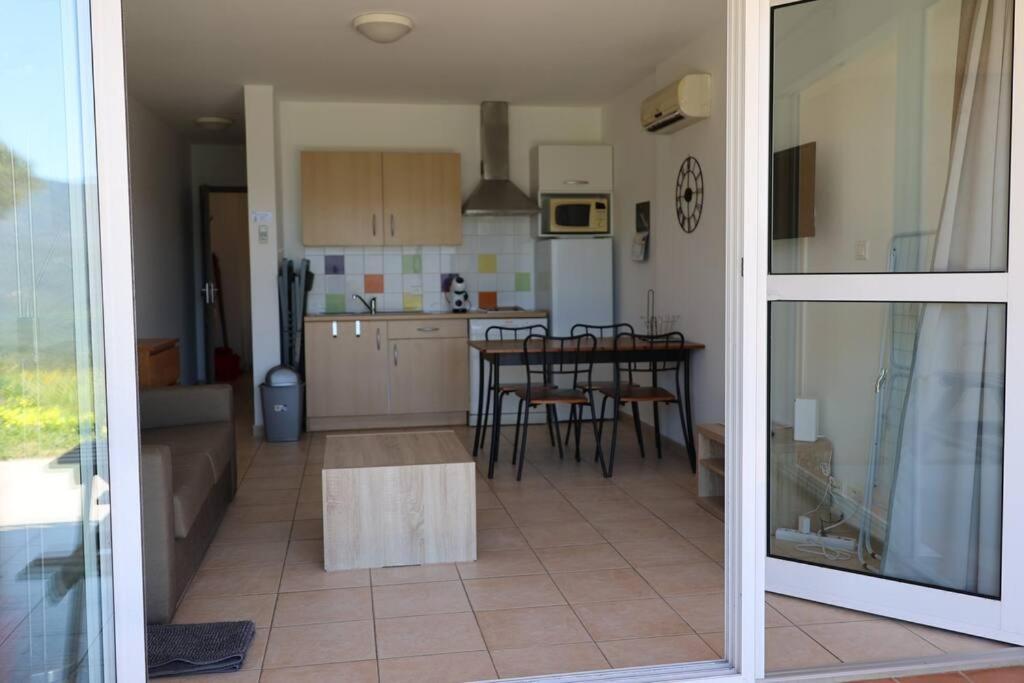 Chez Adrien 108-Appartement Magnifique Vue Mer Piscine Chauffee Serra-di-Ferro  Exteriér fotografie